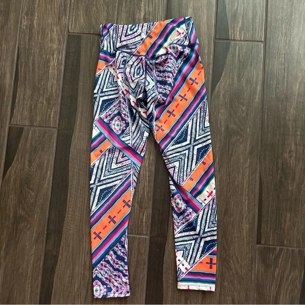 Free People Movement Ashford Lose Control High Rise Leggings in Apres Ski Sz XS - Picture 7 of 9